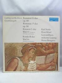 Beethoven, Ludwig van, Romanze G-dur op. 40, Romanze F-dur op. 50, Konzert C-dur WoO 5, Rondo B-dur WoO 6, 1971