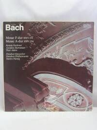Bach, Johann Sebastian, Messe F-dur BWV 233, Messe A-dur BWV 234, 1978