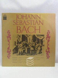 Bach, Johann Sebastian, Koncert a moll pro cembalo, housle, flétnu a smyčcový orchestr; Koncert d moll pro housle, hoboj a smyčcový orchestr; Koncert h moll pro hoboj a orchestr; Koncert h moll pro flétnu a orchestr, 1972