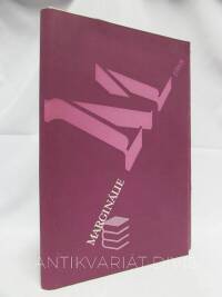 kolektiv, autorů, Marginálie 1985-1988, 1988