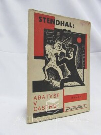 Stendhal, , Abatyše v Castru, 1927