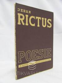 Rictus, Jehan, Poesie, 1936