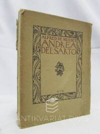 Musset, Alfred de, Andrea Del Sarto, 1909