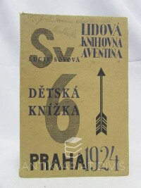 Sovová, Lucie, Dětská knížka, 1924