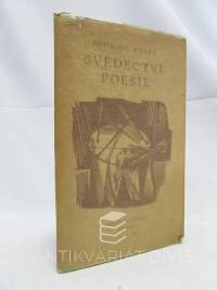 Novák, Bohumil, Svědectví poesie, 1948