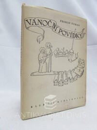 Toman, Prokop, Vánoční povídky, 1946