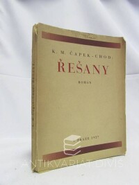 Čapek-Chod, Karel Matěj, Řešany, 1927