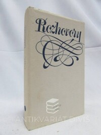 Dvořák, Jan, Rozhovory, próza, poezie, 1977