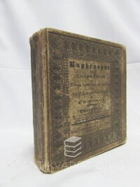 Wilmsen, F. P., Euphrosyne oder Deutsches Lesebuch zur Bildung des Geistes und Herzens für die Schule und das Haus. I-II, 1828