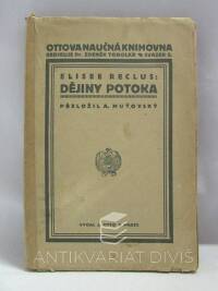 Reclus, Élisée, Dějiny potoka, 1915