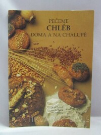 Ševčíková, B., Čermáková, :, Momčilová, P., Pečeme chléb doma a na chalupě, 1995