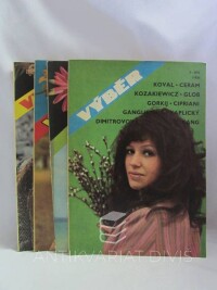 kolektiv, autorů, Výběr z nejzajímavějších knih 1971, 1971