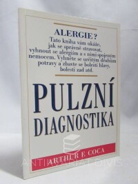 Coca, Arthur F., Pulzní diagnostika, 2001