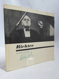 Jurík, Marián, Svjatoslav Richter, 1974