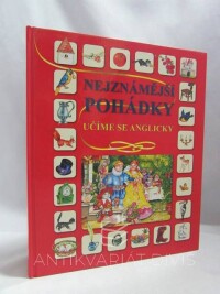 Zarańská, Joanna, Nejznámější pohádky: učíme se anglicky, 2007