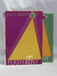 Brunton, Paul, Perspektivy 1, 2, 1991