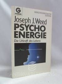 Weed, Joseph J., Psychoenergie - Die Urkraft des Lebens, 1984