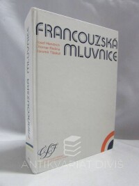 Radina, Otomar, Hendrich, Josef, Francouzská mluvnice, 1992