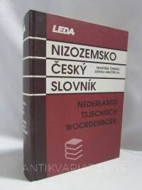 Hrnčířová, Zdenka, Čermák, František, Nizozemsko-český slovník - Nederlands-Tsjechisch Woordenboek, 1997