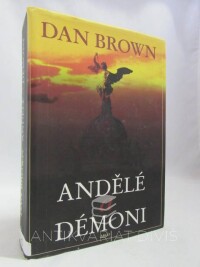 Brown, Dan, Andělé a démoni, 2006