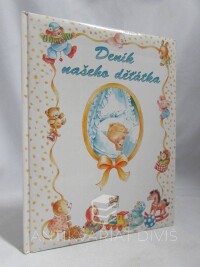 Jentner, Edith, Deník našeho děťátka: Důležité události a fotografie z prvního roku života, 2002