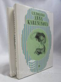 Tolstoj, Lev Nikolajevič, Anna Kareninová 1-2, 1973