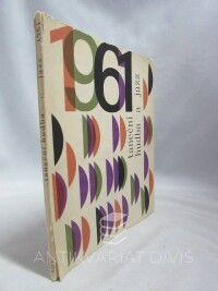 kolektiv, autorů, Taneční hudba a jazz 1961: Sborník statí a příspěvků k otázkám jazzu a moderní taneční hudby, 1961