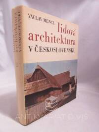 Mencl, Václav, Lidová architektura v Československu, 1980