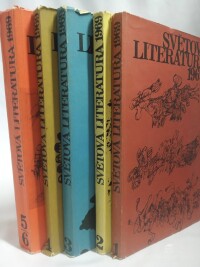 kolektiv, autorů, Světová literatura 14. ročník, 1969