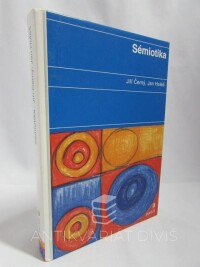 Černý, Jiří, Holeš, Jan, Sémiotika, 2004