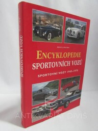 Box, Rob de la Rive, Encyklopedie sportovních vozů: Sportovní vozy 1945-1975, 2001