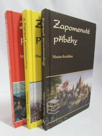 Kechlibar, Marian, Zapomenuté příběhy 1, 2, 3, 2018