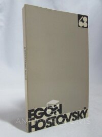 Šturm, Rudolf, Egon Hostovský: Vzpomínky, studie a dokumenty o jeho díle a osudu, 1974