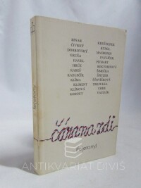 kolektiv, autorů, Čára na zdi (fejetony), 1977