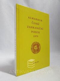 Strož, Daniel, Almanach české zahraniční poezie 1979, 1979