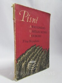 Sedmidubský, Miloš, Foltýn, Jaroslav, Písně armádního uměleckého souboru Víta Nejedlého 1, 1951