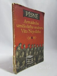 Drejsl, Radim, Kroh, Miroslav, Písně armádního uměleckého souboru Víta Nejedlého 2, 1952