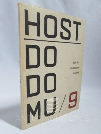 kolektiv, autorů, Host do domu: kritika, literatura, umění 9, 1964