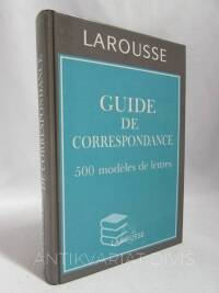 kolektiv, autorů, Guide de correspondance: 500 mod?les de lettres, 1996