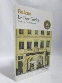 Balzac, Honoré de, Le P?re Goriot, 2017