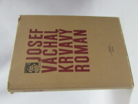 Váchal, Josef, Krvavý román (Studie kulturně a literárně historická), 1970