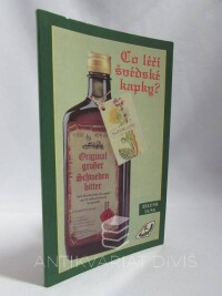 Kéry, Dr. Á., Co léčí švédské kapky?, 1992