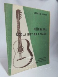 Urban, Štěpán, Přípravná škola hry na kytaru, 1968