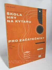 Jirmal, Jiří, Škola hry na kytaru pro začátečníky / Gitarrenschule für Anfänger, 1993