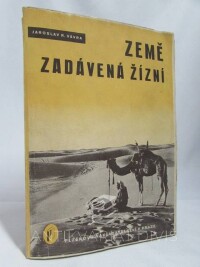 Vávra, Jaroslav R., Země zadávená žízní, 1946