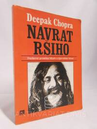 Chopra, Deepak, Návrat Ršiho: duchovní proměna lékaře a ájurvédské léčení, 1996
