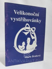 Brahová, Marie, Velikonoční vystřihovánky, 2001