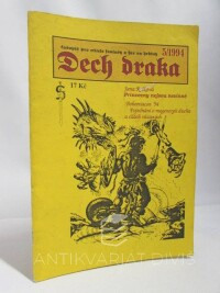 kolektiv, autorů, Dech draka: Časopis pro ctitele fantasy a her na hrdiny 5/1994, 1994