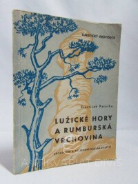 Patočka, František, Lužické hory a rumburská vrchovina, 1959