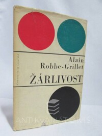 Robbe-Grillet, Alain, Žárlivost, 1965